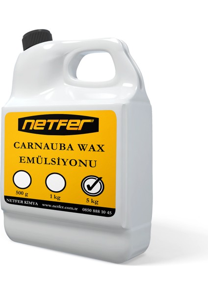 Carnauba Wax - 5 L