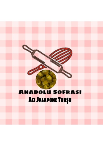 Acı Jalapone Turşusu