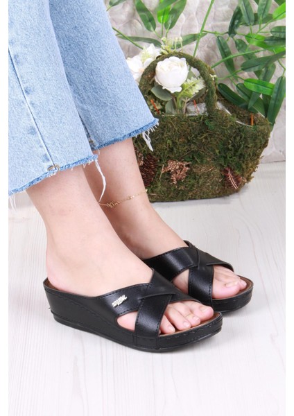 1852 Mulex Anatomik Hafif Rahat Kadın Terlik