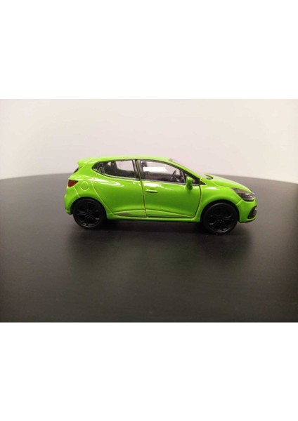 1:36 Ölçek Renault Clio Diecast Çek Bırak Model Araba (Fıstık Yeşili) fiyatları