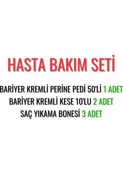 Yatan Hasta Bakım Seti fiyatları