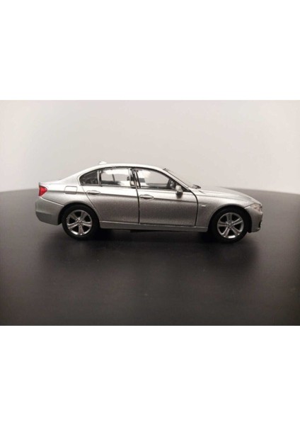 1:36 Bmw 335I Model Araba Çek Bırak (Gri) modelleri