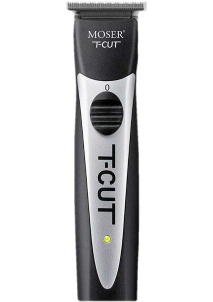TeknoTrust Siyah şarjlı tıraş makinesi, kuru kullanım, ergonomik ve pratik tasarım
