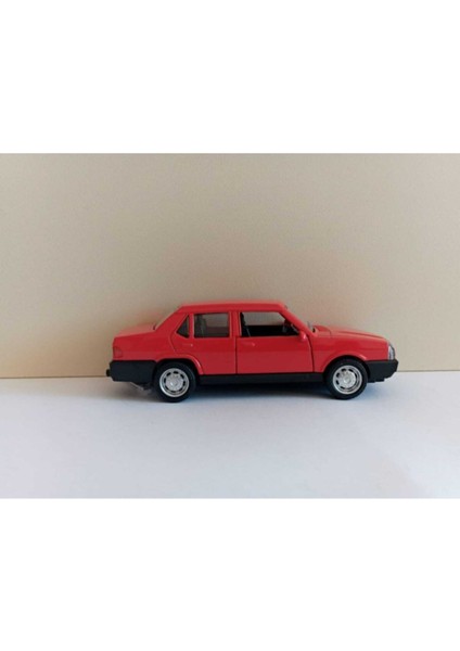 Çek Bırak Tofaş Şahin Metal Model Araç Ay Yıldız Kırmızı fiyatları