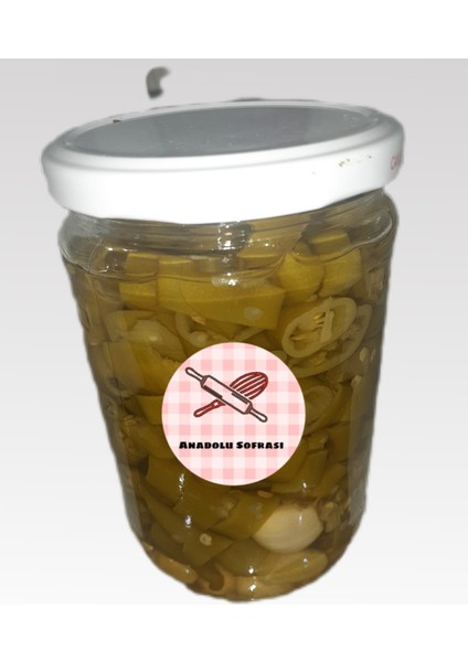Acı Jalapone Turşusu