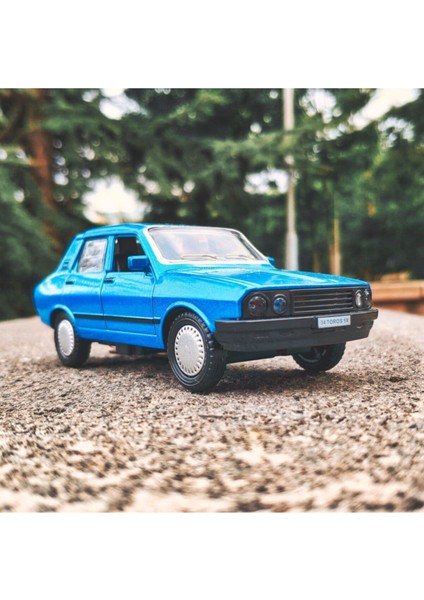 12 Toros Koleksiyon Metal Araba 12CM Lüks Araba Mavi fiyatları