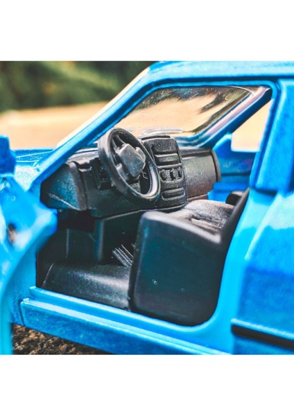 12 Toros Koleksiyon Metal Araba 12CM Lüks Araba Mavi indirimleri