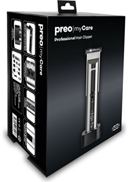 Seramik ve titanyum saç kesme makinesi şarjlı kuru kullanım dayanıklı tasarım