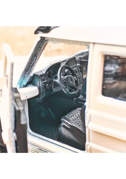 G63 Amg 6x6 Koleksiyon Metal Araba 12CM Lüks Araba Beyaz indirimleri