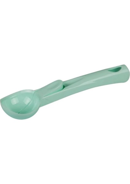Dondurma Kaşığı Plastik Mandallı Kaşık Dondurma Kaşığı Dondurmacı Kaşığı Tatlı Kaşığı Servis
