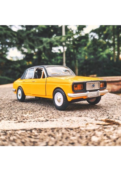 A2 Mkıı 1973 Efsane Koleksiyon Metal Araba 12CM Sarı fiyatları