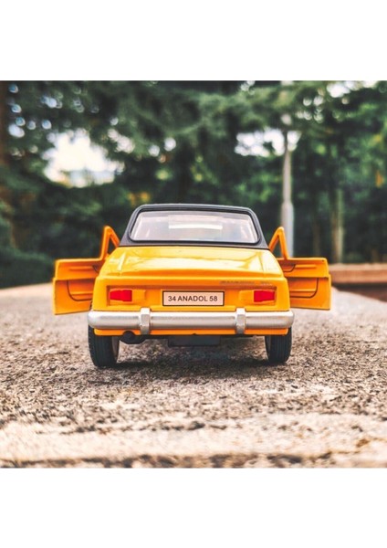 A2 Mkıı 1973 Efsane Koleksiyon Metal Araba 12CM Sarı fırsatları
