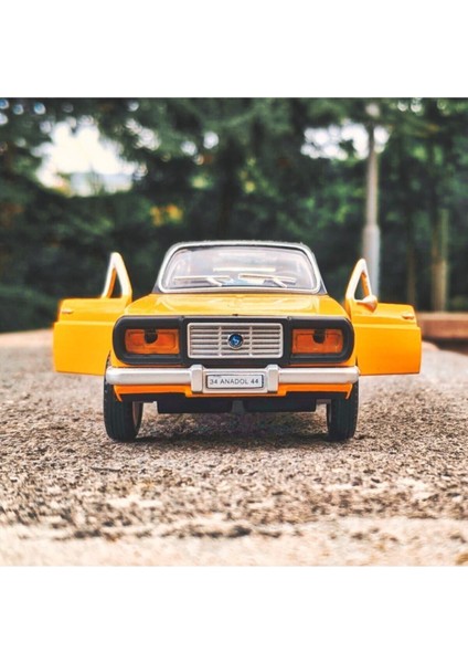 A2 Mkıı 1973 Efsane Koleksiyon Metal Araba 12CM Sarı indirimleri