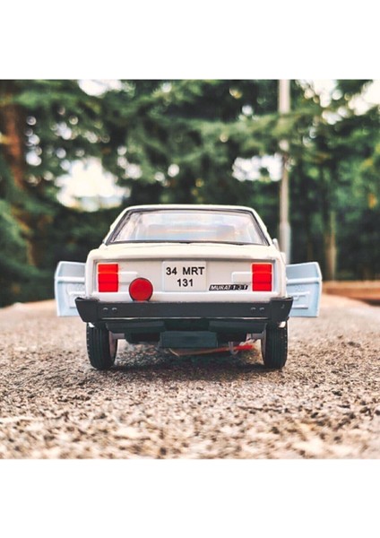 Ysfx 131 Koleksiyon Metal Araba 12CM Nostaljik Araba Beyaz Life Sell 721051 modelleri