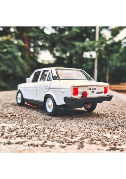 Ysfx 131 Koleksiyon Metal Araba 12CM Nostaljik Araba Beyaz Life Sell 721051 indirimleri