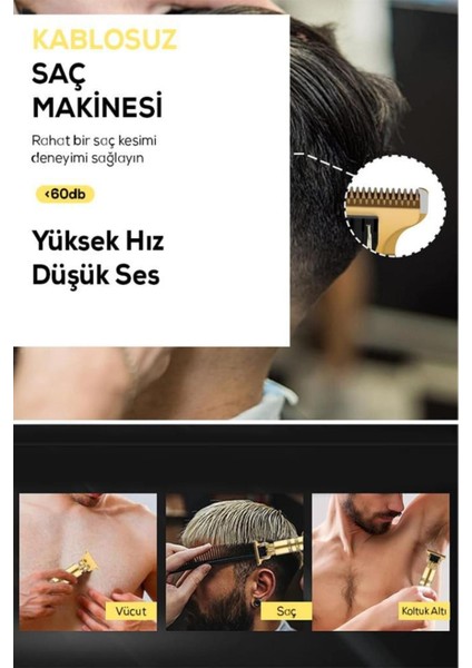 Ejderha Tasarımlı Demir Tıraş Makinesi