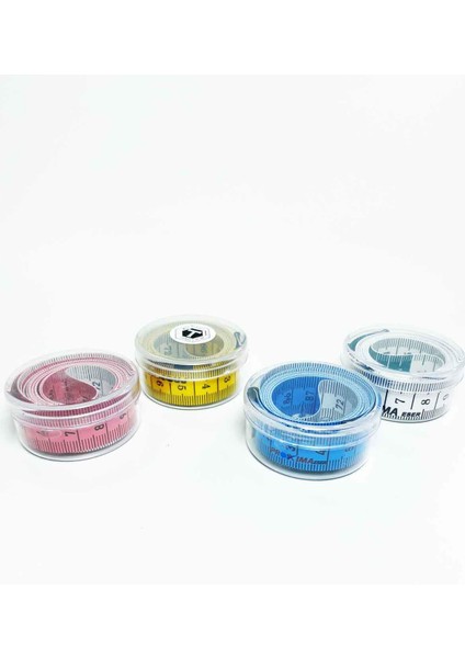 1,5 Metre Kutulu Çift Yönlü Terzi Okul Mezura Mezure Mezro modelleri