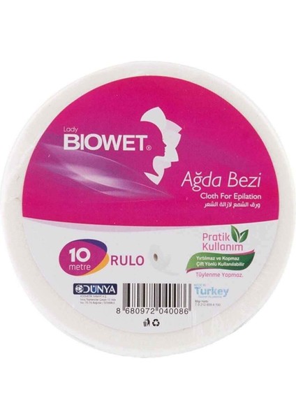 4 Adet Ağda Bezi 10 mt fiyatları