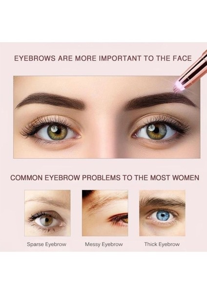 Yüz Kaş Epilatör Kıl Kaş Bıyık Tüy Alma Aleti Epilasyon Traş Makinesi Pilli Model fiyatları