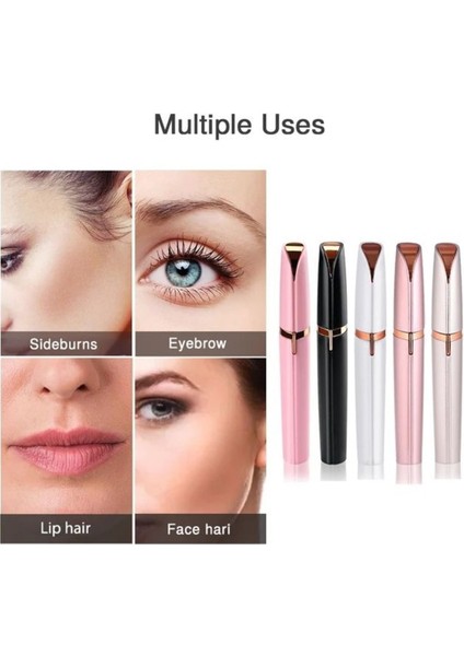 Yüz Kaş Epilatör Kıl Kaş Bıyık Tüy Alma Aleti Epilasyon Traş Makinesi Pilli Model modelleri