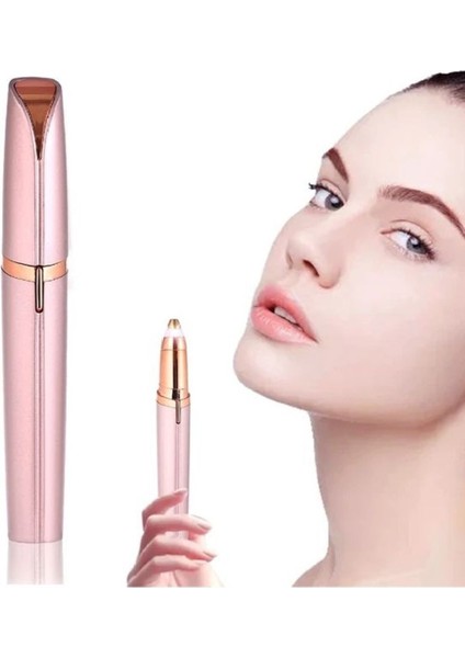 Yüz Kaş Epilatör Kıl Kaş Bıyık Tüy Alma Aleti Epilasyon Traş Makinesi Pilli Model fırsatları