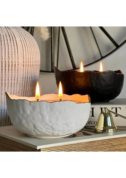 Vela De Lujo -Çift Fitilli Vanilyalı Mum