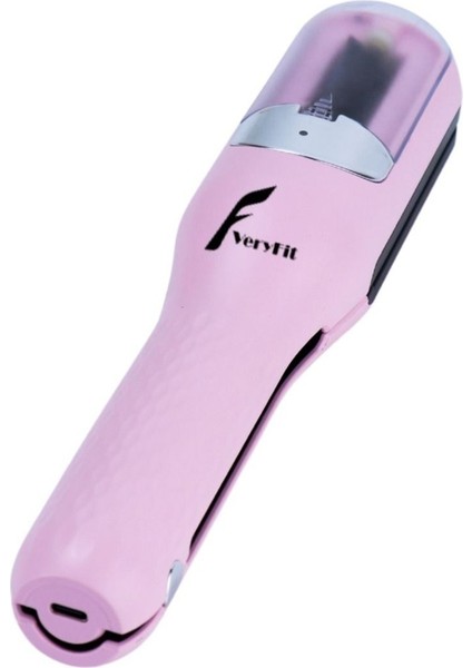Veryfit Saç Kırığı Kırık Alma Makinesi ( Şarjlı Kablosuz ) Pembe