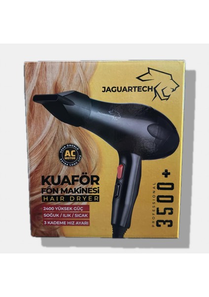 Jaguartech Profesyonel Kuafor Fön Makinası