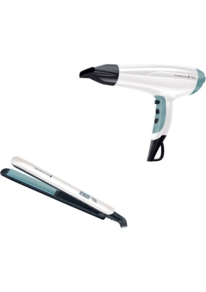 S 8500 Shine Therapy Saç Düzleştirici & D5216 E51 Shine Therapy Saç Kurutma Makinesi