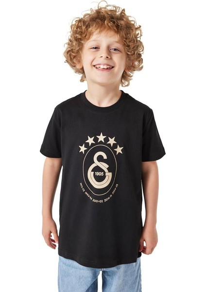 Galatasaray 5 Yıldız Çocuk T-Shirt - C251352-1