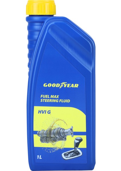 Hidrolik Direksiyon Yağı 1 Litre Yeşil