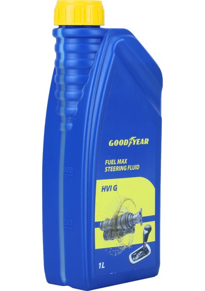 Hidrolik Direksiyon Yağı 1 Litre Yeşil