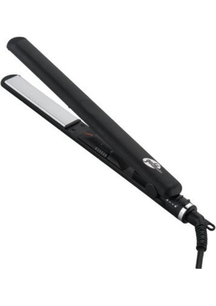 Şık ve kullanışlı seramik saç düzleştirici, 220°C, 10 mm maşa çapı, kolay kullanım