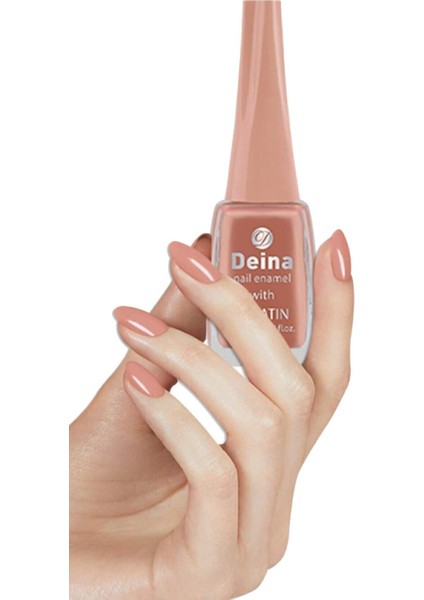 Keratinli Besleyici Oje 14 ml Renk No: 73