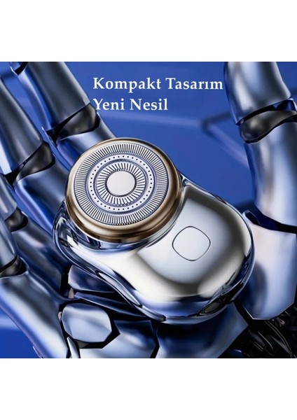 Mini Tıraş Makinesi, Islak-Kuru Kullanım, Hızlı ve Kolay Tüy Temizliği fırsatları