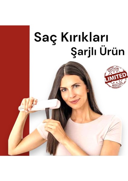 Pembe Şarjlı Saç Kırıkları Alma Makinası, Seramik Plaka, Pratik ve Kullanışlı fiyatları