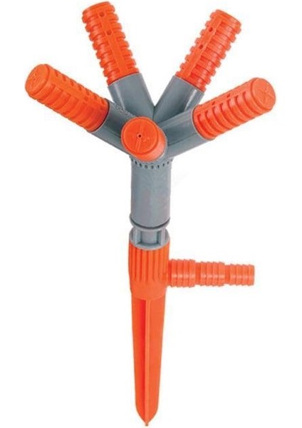 Üzümcü Turbo Plastik Fıskiye 5 Kollu