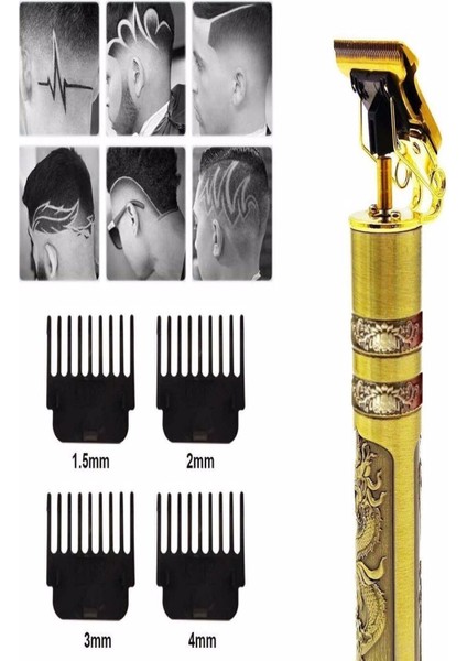 Tıraş Makinesi, Saç Sakal, Sakal Makinesi,saç Makinesi,profesyonel Saç,ejderha Figürlü Traş Makines fiyatları