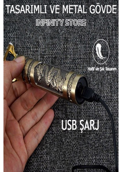 Tıraş Makinesi, Saç Sakal, Sakal Makinesi,saç Makinesi,profesyonel Saç,ejderha Figürlü Traş Makines indirimleri