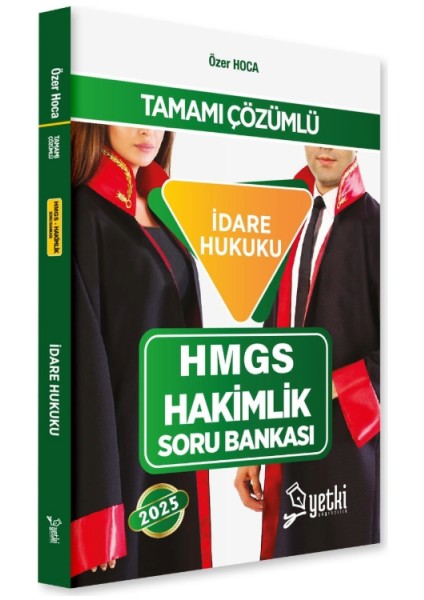 Idare Hukuku Hmgs ve Hakimlik Soru Bankası 2025