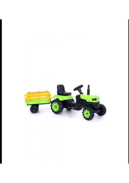 Römorklu Pedallı Traktör Büyük Boy Ürün Boyutları 52X105X45 cm Ağırlık 8 kg Farklı Renkleri Mevcuttu fiyatları