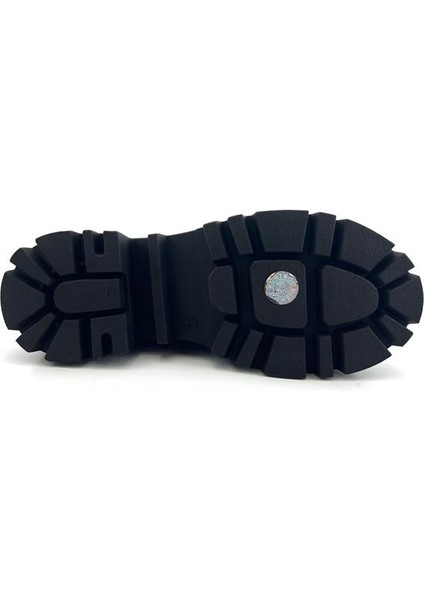 2353003 Günlük Hakiki Deri Bayan Ayakkabı-Siyah fırsatları