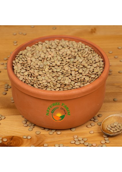 Naturel Yerli Yeşil Mercimek
