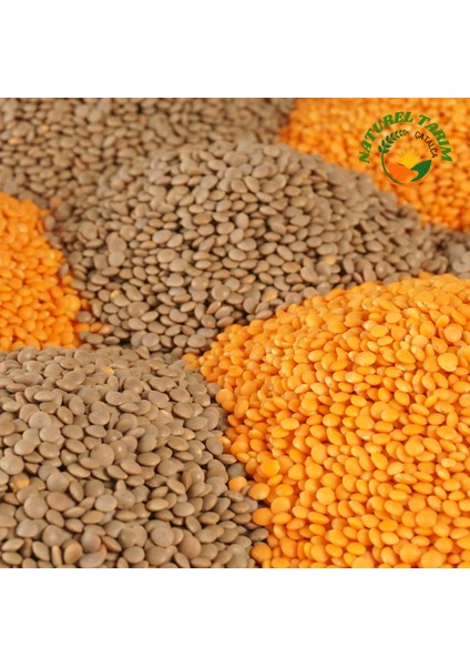 Naturel Yerli Yeşil Mercimek