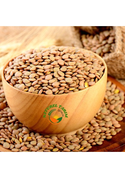 Naturel Yerli Yeşil Mercimek