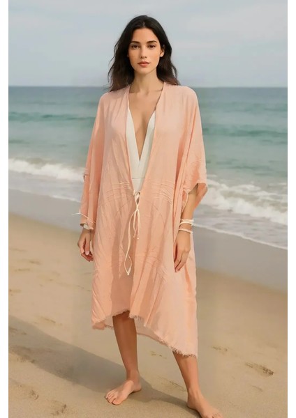 Tasarım Handmade Kimono Tarzı Plaj Pareo Tunik fırsatları