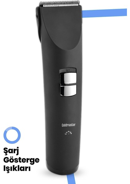 Paslanmaz Çelik Çok Fonksiyonlu Kablosuz Sakal ve Saç Şekillendirici Siyah fırsatları