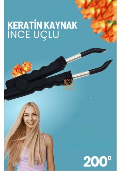 İnce Uçlu Keratin Kaynak Makinesi, yüksek performans ve hassas çalışma sağlar