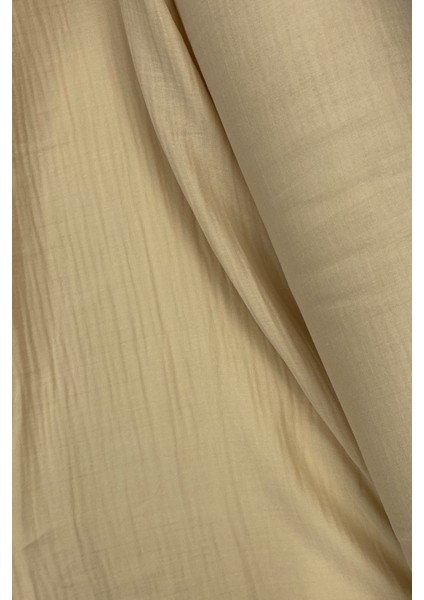 Çok Amaçlı Müslin Pamuklu Bebek Örtü ve Battaniye Kumaşı Müslin Bez Bej 80 fiyatları