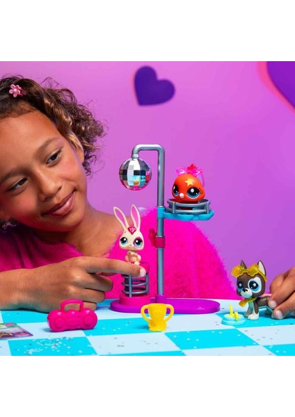 6377 Sun- Littlest Petshop Minişler Dısco Night Oyun Seti